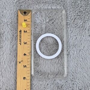 AXS Magnetic Clear Phone Case Unisex OS Slim MagSafe Compatible Protective Clear